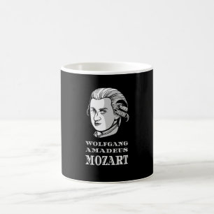Caneca De Café Música - Wolfgang Amadeus Mozart Retrato