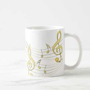 Caneca De Café Musical