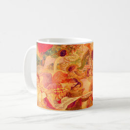 Caneca De Café Musical Angels Coffee Mug