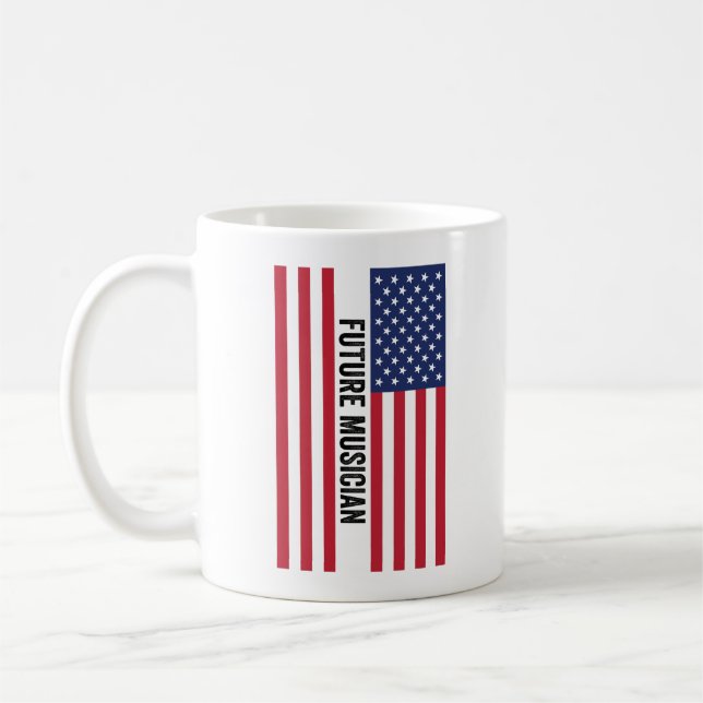 Caneca De Café Musical do futuro (Esquerda)