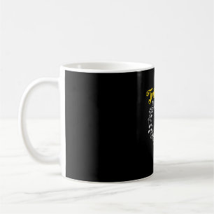 Caneca De Café Musical Flutista Flutista do Leitor de Flauta