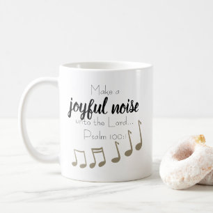 Caneca De Café Musical Note Musical Singer Guitarista Drummer