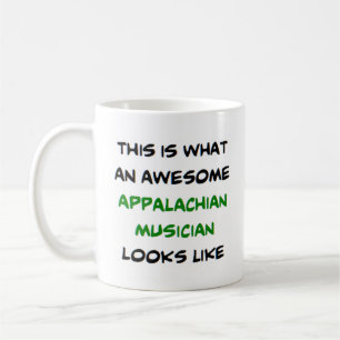 Caneca De Café músico appalachiano incrível