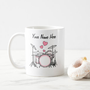 Caneca De Café Músico de Professores de Música Mug Casamento Pers