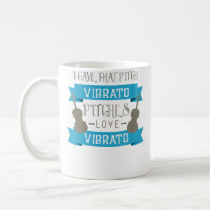 Caneca De Café Músico Violinista Orquestra Instrumento Violino
