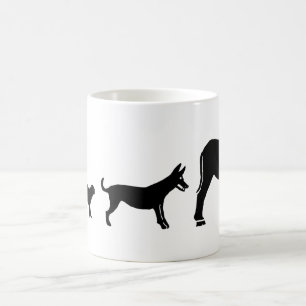 Caneca De Café Músicos da cidade da evolução de Brema