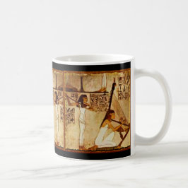 Caneca De Café Músicos de Akhnaton Egiptian Mug
