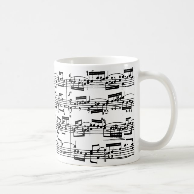 Caneca De Café Músicos Mug (Direita)
