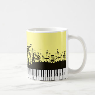 Caneca De Café Músicos Mug