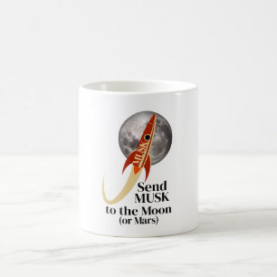 Caneca De Café Musk Coffee