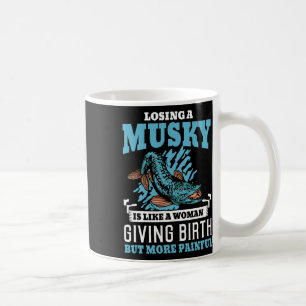 Caneca De Café Muskie Fisheries Mukellunge Musky