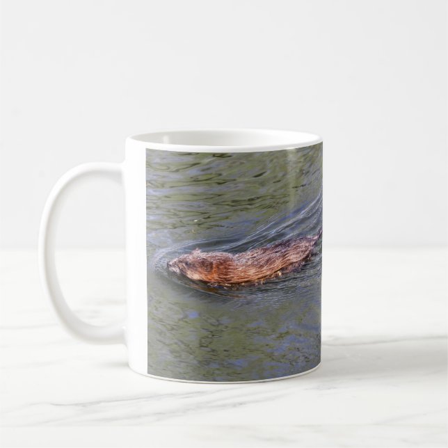 Caneca De Café Muskrat (Esquerda)