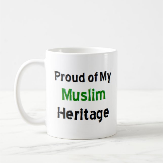 Caneca De Café muslim heritage (Esquerda)