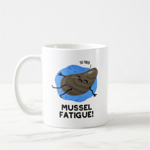 Caneca De Café Mussel Fadiga Engraçado Músculo Animal Engraçado A