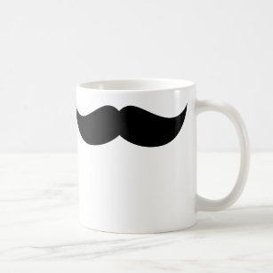 Caneca De Café Mustache