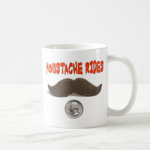 CANECA DE CAFÉ MUSTACHE CORRE 25 CENTAVOS