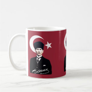 Caneca De Café Mustafa Kemal Atatürk
