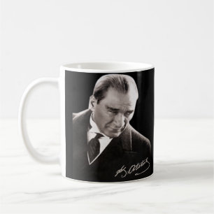 Caneca De Café Mustafa Kemal Ataturk
