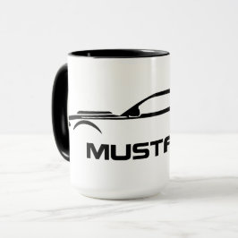 Caneca de Café Mustang