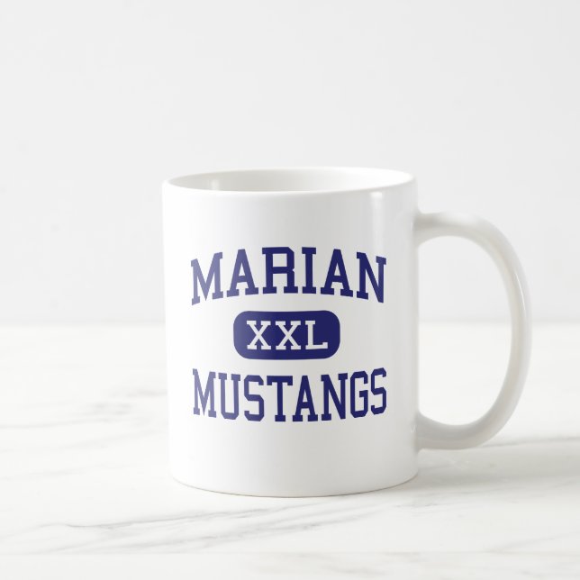 Caneca De Café - Mustang - alto mariano - Bloomfield Hills (Direita)