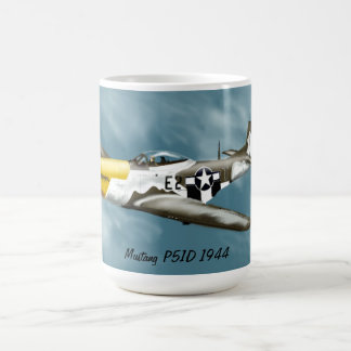 Caneca De Café Mustang Mug