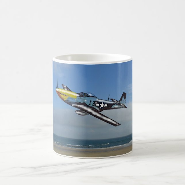 Caneca De Café Mustang Mug (Centro)