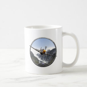 Caneca De Café Mustang P-51
