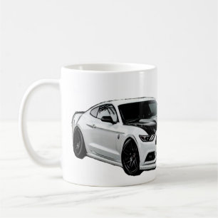 Caneca De Café Mustang S550
