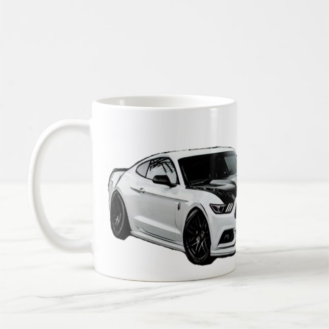 Caneca De Café Mustang S550 (Esquerda)