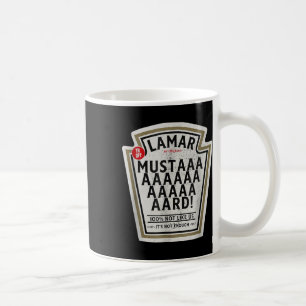 Caneca De Café Mustard Lamar Tv Desliga Use Sua Mostarda Engraçad