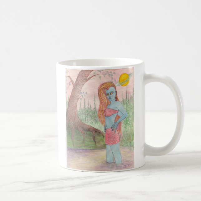 Caneca De Café Mutant Ana Anastasia Mug (Direita)