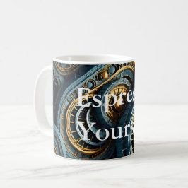 Caneca De Café Mutante 1 Clássica