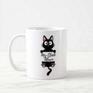 Caneca De Café My Clock Alarm Mugs.