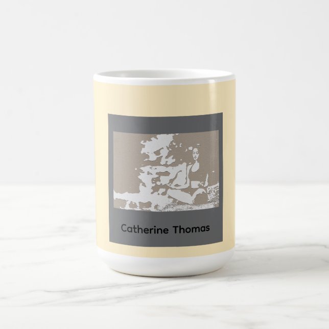 Caneca De Café My Favorite Yoga Teacher (Centro)