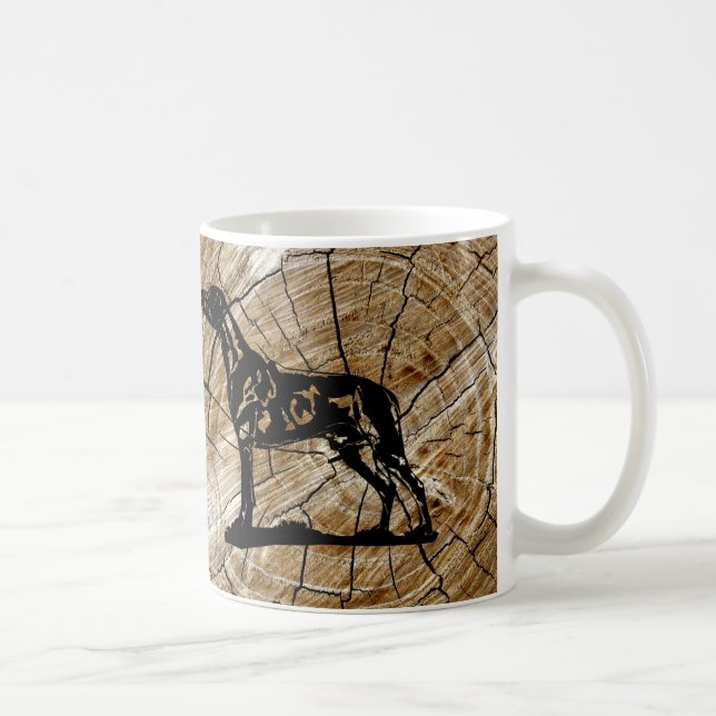 Caneca De Café My favourite cup Rhodesian Ridgeback (Direita)