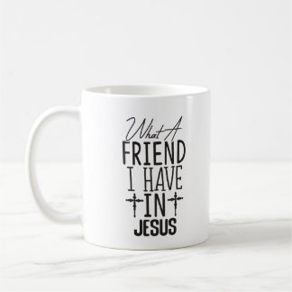 Caneca De Café My Friend is Jesus