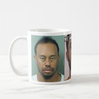 Caneca De Café My Golfer Mug (shot) Tiger Scottie