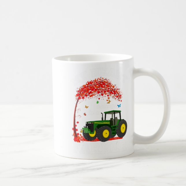 Caneca De Café My Heart Belongs To A Farmer Valentine For Farmer  (Direita)