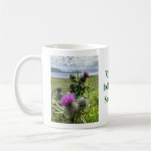 My heart belongs to Scotland. Coffee Mug