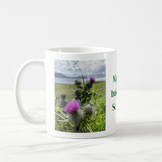 Caneca De Café My heart belongs to Scotland. Coffee Mug