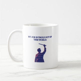 Caneca De Café My Job Is Truly Out Of This World Science Humor