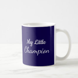 Caneca De Café My Little Champion Base Ball Mug