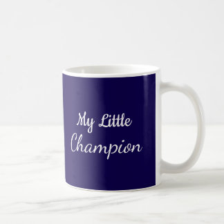 Caneca De Café My Little Champion Base Ball Mug