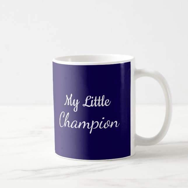 Caneca De Café My Little Champion Base Ball Mug (Direita)