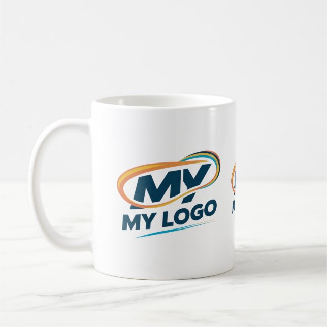 Caneca De Café My logo (Esquerda)