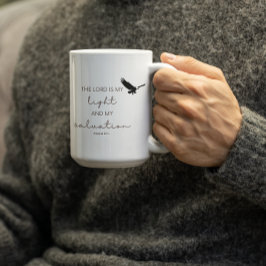 Caneca De Café My Lord is my Light-Faith