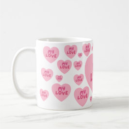 Caneca De Café My Love Romantic Coffee Mug – Gift for Her