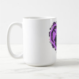 Caneca De Café My Main Squeeze – Purple Coffee Love Valentine