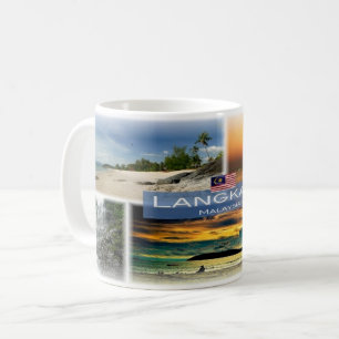 Caneca De Café MY Malásia - Langkawi -