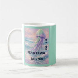 Caneca De Café My Peace I Give You
